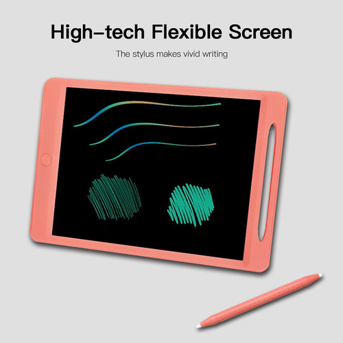 Tableta De Escritura Con Pantalla Lcd Y Regalos Recargables