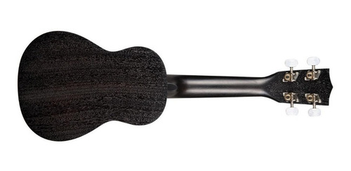 Imagen 4 de 8 de Ukelele Soprano Kala Ka-15s-blk Satin Caoba - Oddity