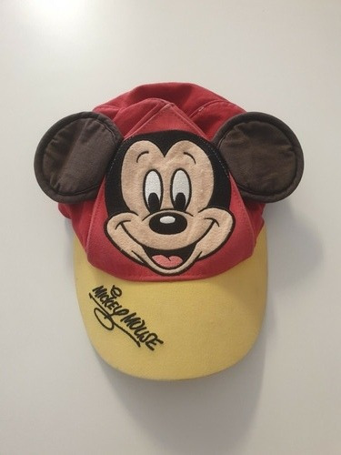 Gorro Visera Mickey Orejas Original Disney Store