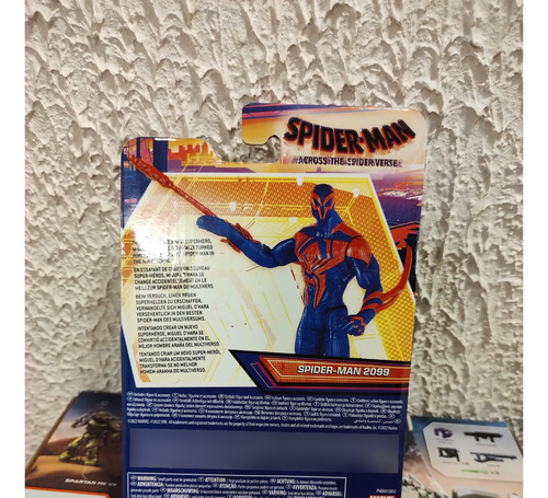 Marvel Spiderman Across The Spider Verse Spider-man 2099 (Usado)