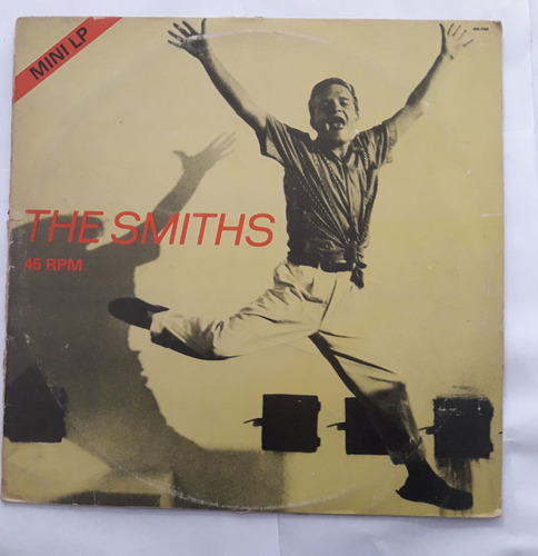 Lp Vinil (vg) The Smiths  The Boy With The Thorn In His Side