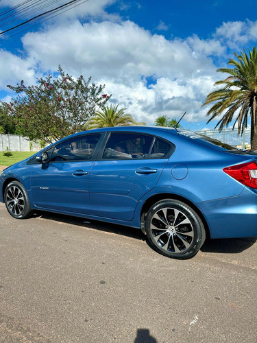 Honda Civic 2.0 Lxr Flex Aut. 4p