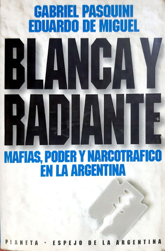 Blanca Y Radiante Pasquini Planeta Usado Buen Estado # 