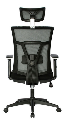 Imagen 5 de 5 de Silla De Oficina San José Del Guaviare Base Nylon