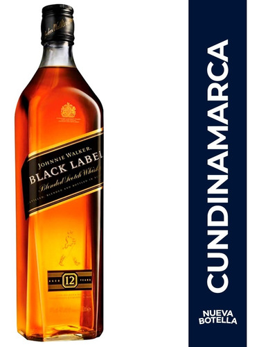 Whisky Johnnie Walker Black Label 700 Ml