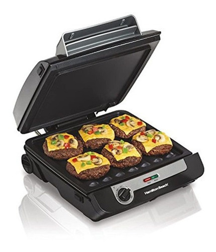 Hamilton Beach Multiparrilla Multigrill 4-en-1