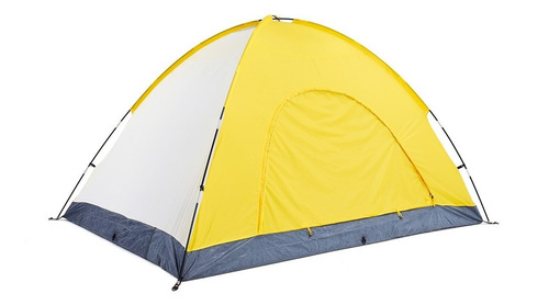 Imagen 6 de 10 de Carpa Cacique Igloo Dome 7 Siete Personas - Termosellada