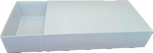 Cajas Comida Saludable Chicas - Blanca X 100u