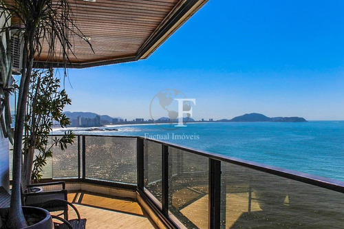 Apartamento Residencial À Venda, Astúrias, Guarujá. - Ap7994