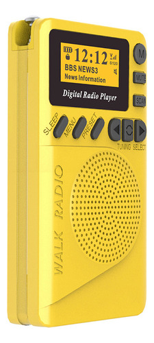 Equipo De Radio Con Minireproductor De Radio Dab Radio Dab+