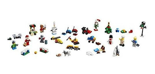 Lego Calendario De Adviento, Ciudad