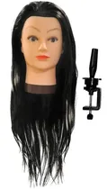 Comprar Cabeza De Práctica Peluquería 50% Natural 50% Sintético 