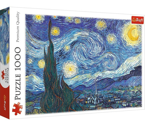 Rompecabezas Puzzle 1000 Piezas Trefl Arte Van Gogh - 10560