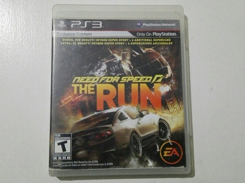 Juego Need For Speed Playstation 3 Ps3 Físico Envío Canje