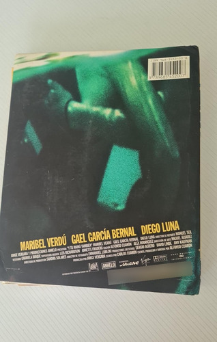 Y Tu Mamá Tambien- Guion Y Argumento Cinematografico Con Dvd (Usado)