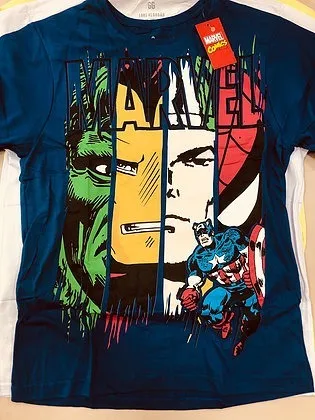 Blusas de marvel sale