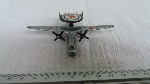 Avião De Brinquedo Miniatura De Metal Cod 2237