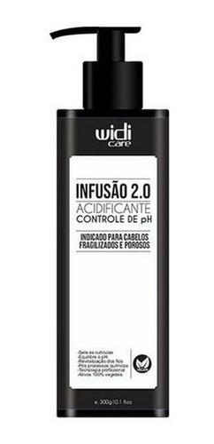 Infusão 2.0 Acidificante Controle De Ph Widi Care