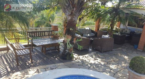 Imagem 30 de 30 de Chácara Com 7 Dormitórios À Venda, 3280 M² Por R$ 1.600.000,00 - Porta Do Sol - Mairinque/sp - Ch0084