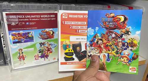 One Piece Completo E Super Conservado Ps3 Original Físico!! (Usado)