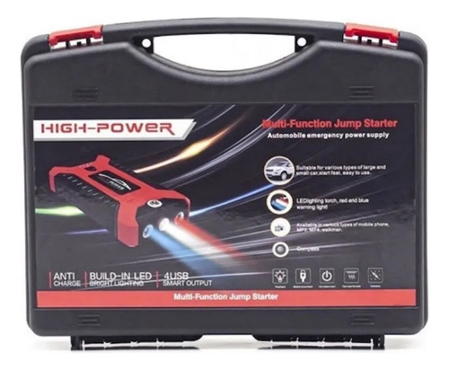 Auxiliar De Partida Jump Starter Portátil 21000mah Original