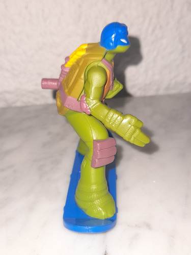 Leonardo Tortugas Ninja Figura Mcdonald's 2013 (Usado)