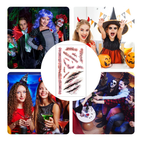 Js Pegatinas De Fiesta De Terror De Halloween Pegatinas De