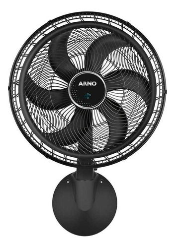 Ventilador De Parede Arno 50cm Ultra Silence Force Vd51 Cor da estrutura Preto Cor das pás Preta 110V