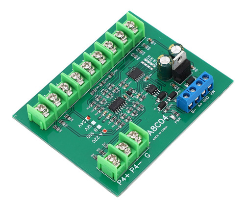 Módulo Sensor De Temperatura Pt100, Placa Rtd Rs485 De 4 Can