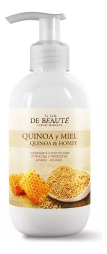 Emulsion Quinoa Y Miel | Le Lab De Beaute X 100ml