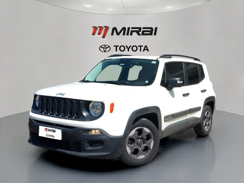 Jeep Renegade 1.8 16V FLEX 4P AUTOMATICO