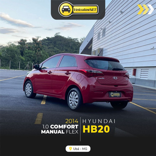 Hyundai HB20 Comf./C.Plus/C.Style 1.0 Flex 12V