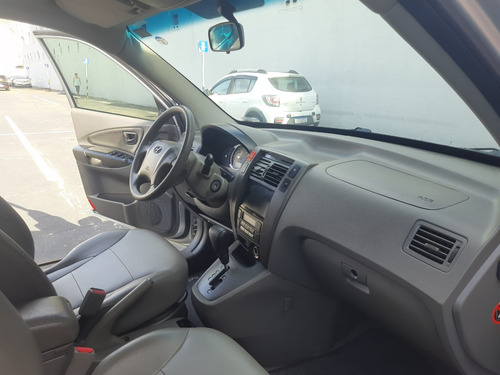 Hyundai Tucson 2.0 MPFI GLS 16V 143CV 2WD FLEX 4P AUTOMÁTICO
