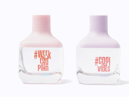 Zara Weekend Plan & Cool Vibes 100ml Edt | Maxperfume