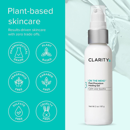 Clarityrx On The Mend Healing Gel, Ungüento Corporal Natural