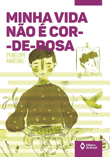 Minha vida não é cor-de-rosa, de Martins, Penélope. Série Série toda prosa Editora do Brasil, capa mole em português, 2018