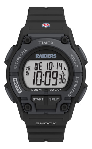 Timex Nfl Takeover - Reloj Digital Para Hombre (1.654 in),.