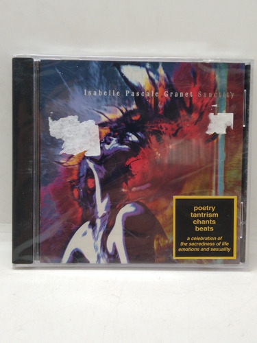 Isabelle Pascale Granet  Sanctity Cd Nuevo