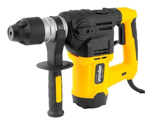 Martillo electroneumático Vonder MPV 1500 amarillo y negro, frecuencia de 50 Hz/60 Hz con potencia de 1500 W y 220 V