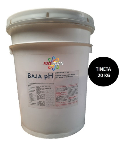 Baja Ph Balde 20 Kg 