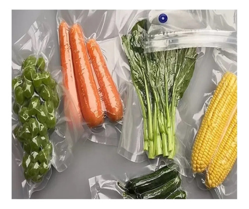 Bolsas Rollos Para Sellado Al Vacío 28cm X 10m Transparente
