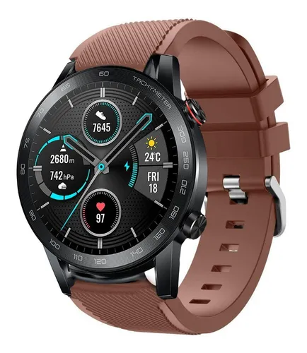 3 Correas Deportivas Mica Para Honor Magic Watch 2 46mm