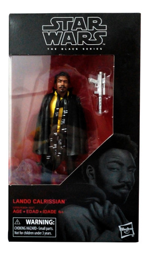 Star Wars Han Solo + Lando Calrissian The Black Series