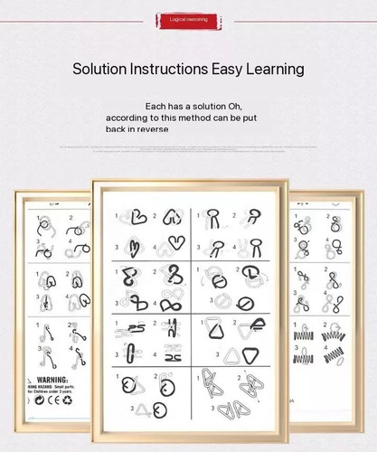 . Intellectual Toys: Acertijos Y Juegos De Desbloqueo