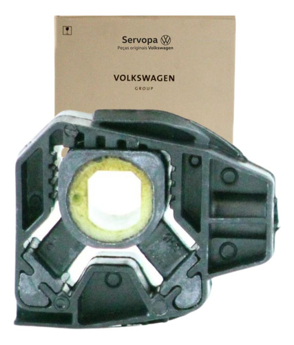 Coxim Suporte Inferior Radiador Gol Polo Saveiro Original Vw