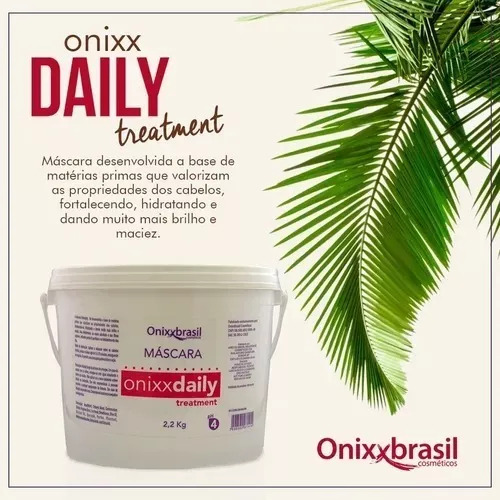 Máscara Daily 2,2kg Finalização E Hidratação - Onixx Brasil