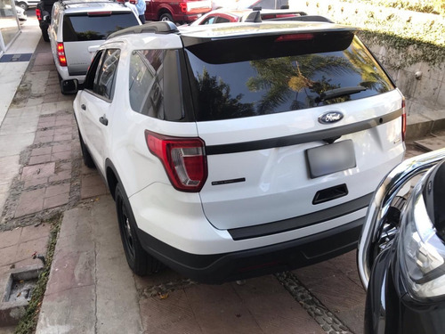 Ford Explorer Police Interceptor 2019