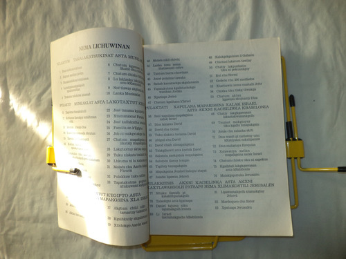 Ki Libro Xla Takgalhtawakga Xalak Biblia (Usado)