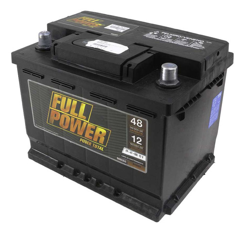Acumulador Fullpower Para Carro Tipo Fp-47-600 Entrega Cdmx