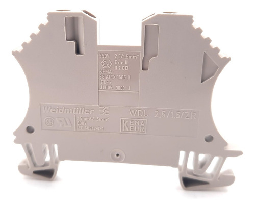 Lot Of 75 Weidmuller 1024700000 Terminal Block 300v, 20/ Cck